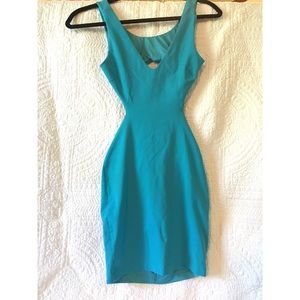 👗bebe Bright Blue Mini Dress 👗